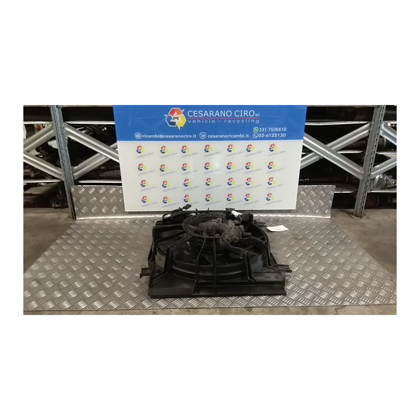 ELETTROVENTOLA 039 JEEP GRAND CHEROKEE (WG) (12/95-05/ 665921 K52079528AB