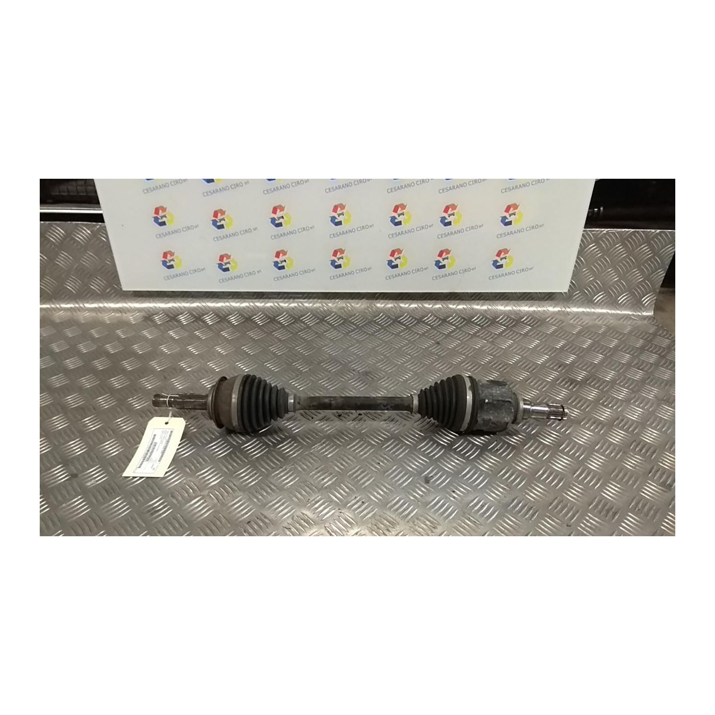 SEMIALBERO ANT. COMPL. SX. 086 TOYOTA URBAN CRUISER (04/09-02/14) 1NDTV 4342052290
