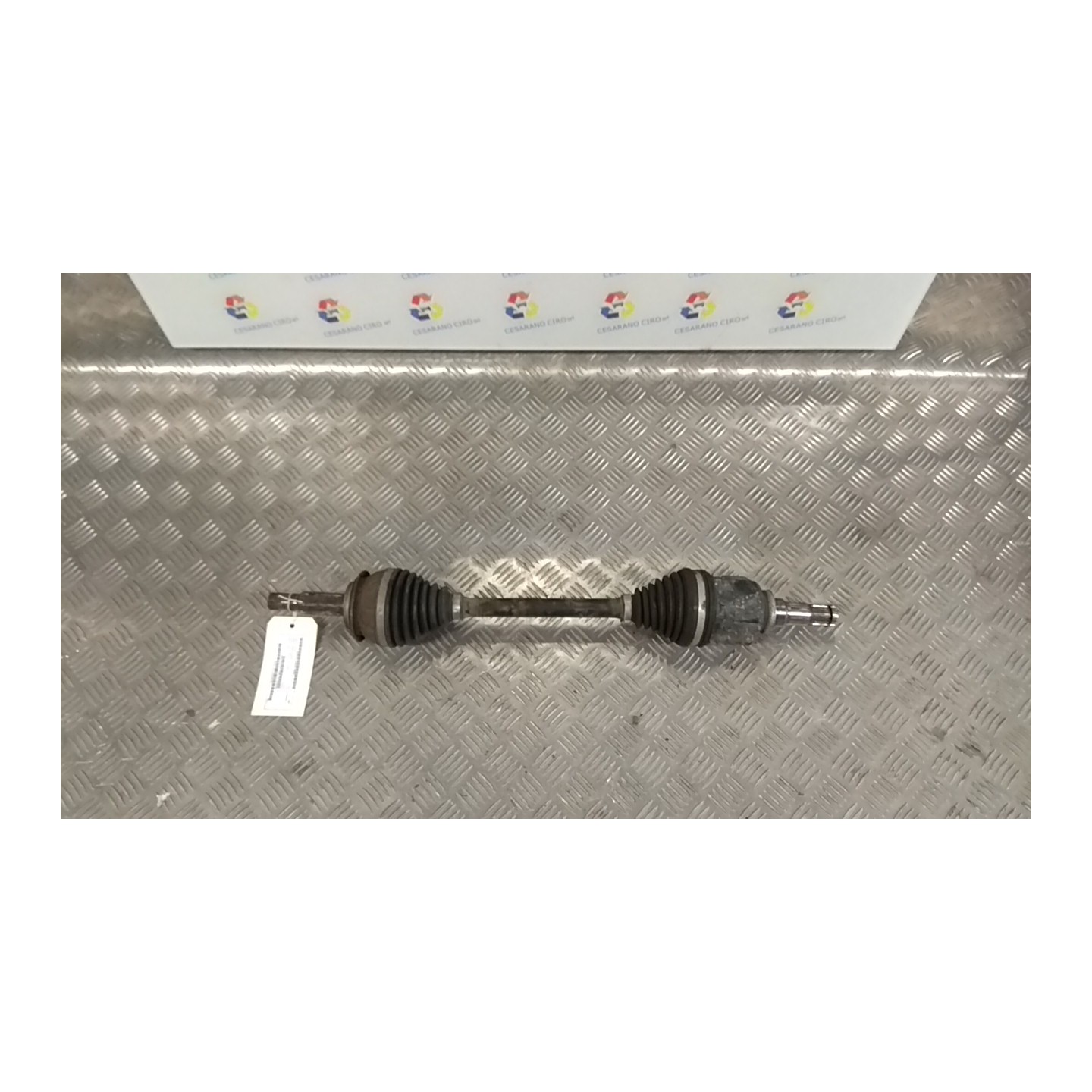 SEMIALBERO ANT. COMPL. SX. 086 TOYOTA URBAN CRUISER (04/09-02/14) 1NDTV 4342052290