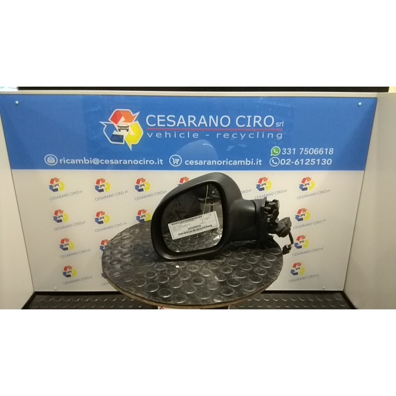 RETROVISORE EST. REGOLAZ. ELETTR. SX. 050 CITROEN C3 2A SERIE (09/05-11/10) HFX 8149FJ
