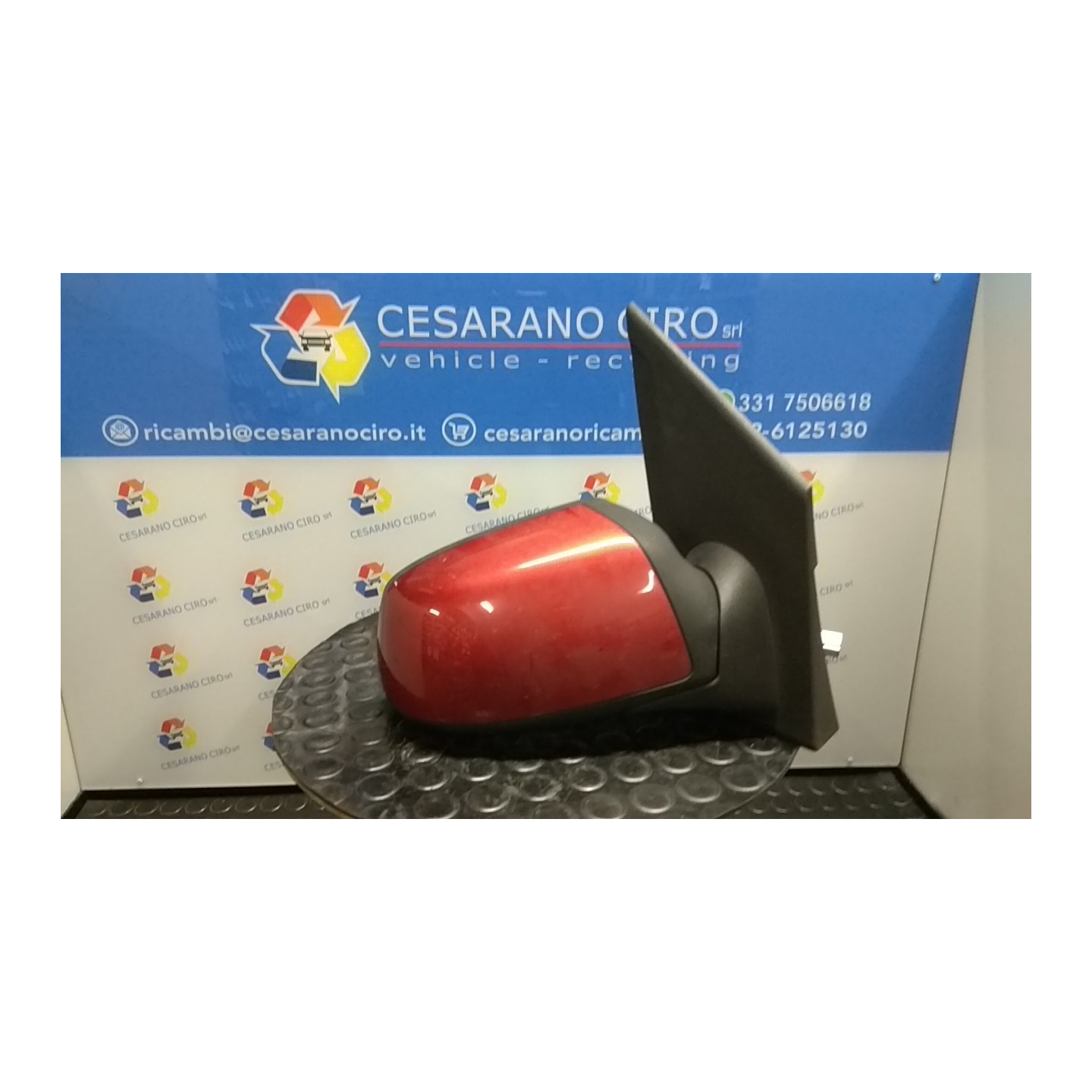 RETROVISORE EST. REGOLAZ. ELETTR. TERMICO DX. 067 FORD FIESTA (CBK) (12/05-12/08) FUJA 1522580