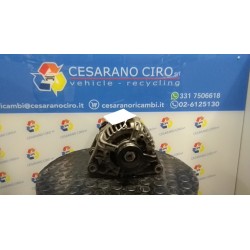 ALTERNATORE 100AMP 004 OPEL MERIVA (X03) (03/03-12/10) Z14XEP 93180417