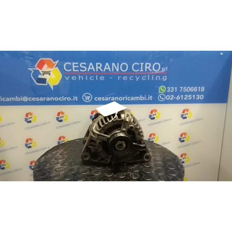 ALTERNATORE 100AMP 004 OPEL MERIVA (X03) (03/03-12/10) Z14XEP 93180417