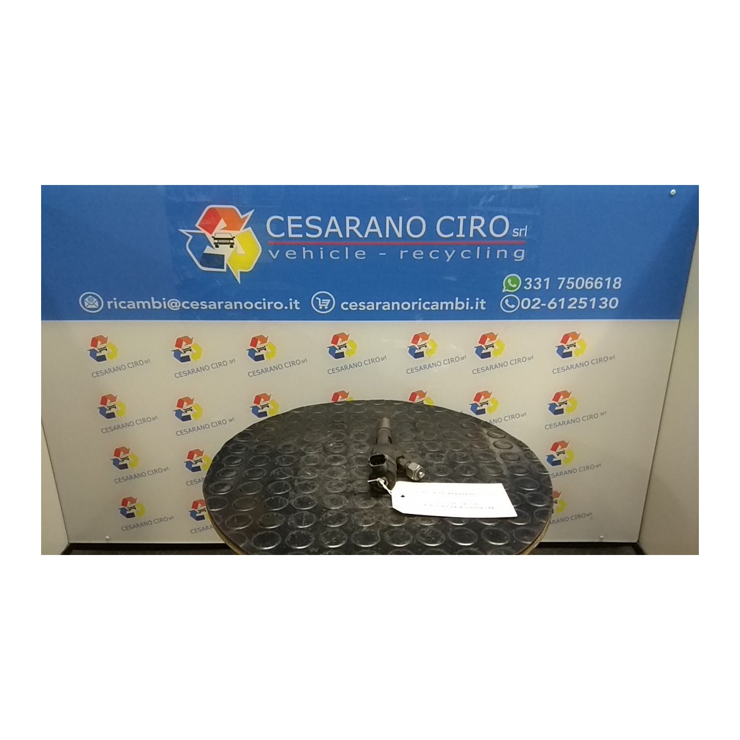 INIETTORE DIESEL 007 RENAULT SCENIC 2A SERIE (06/03-08/09) F9QK8 8200389369