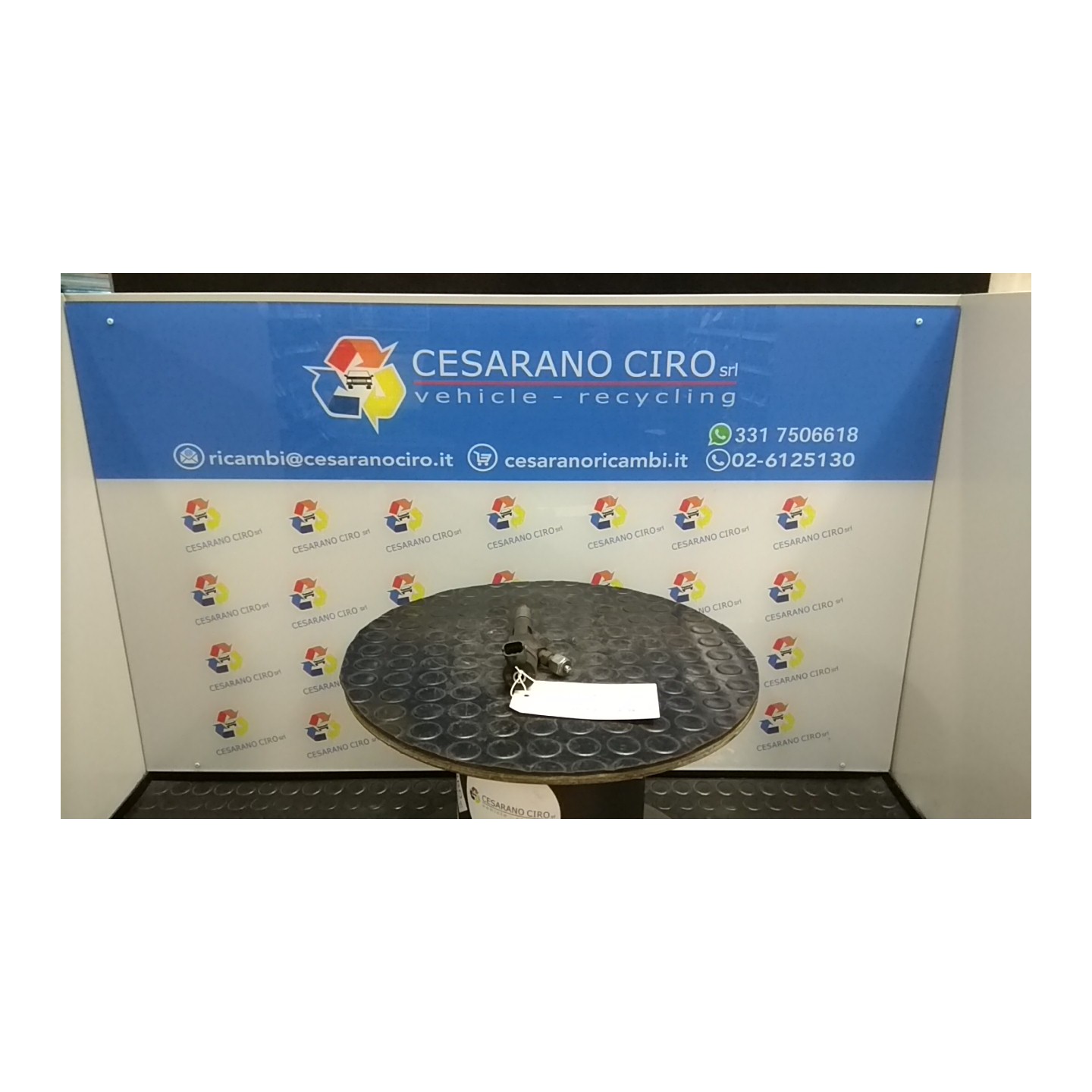 INIETTORE DIESEL 010 RENAULT SCENIC 2A SERIE (06/03-08/09) F9QK8 8200389369