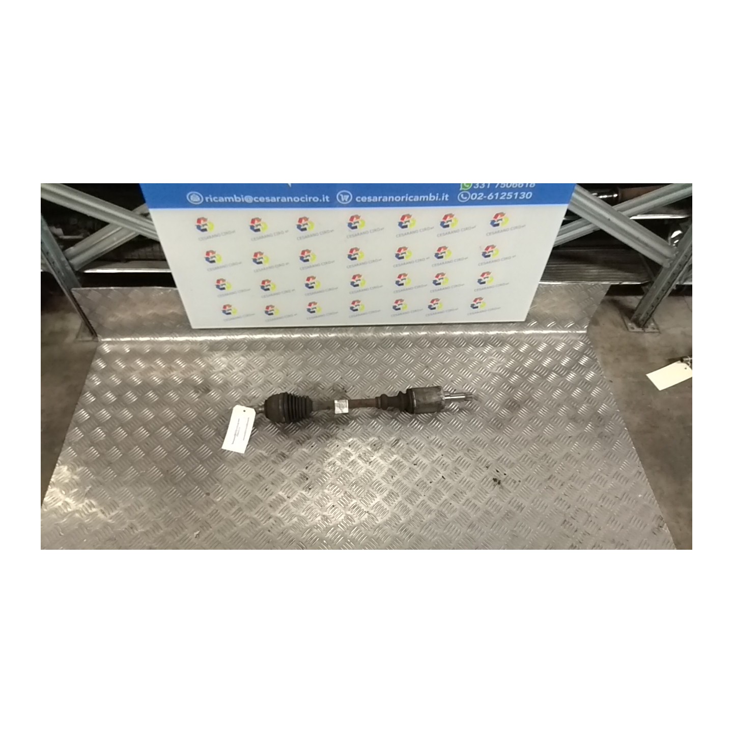 SEMIALBERO ANT. COMPL. OPR.08095- SX. 019 CITROEN SAXO (09/99-02/04) HFX 32729S
