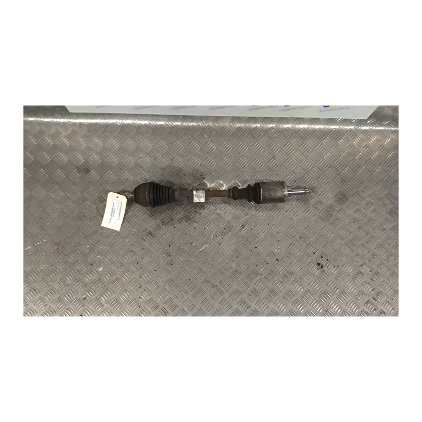 SEMIALBERO ANT. COMPL. OPR.08095- SX. 019 CITROEN SAXO (09/99-02/04) HFX 32729S