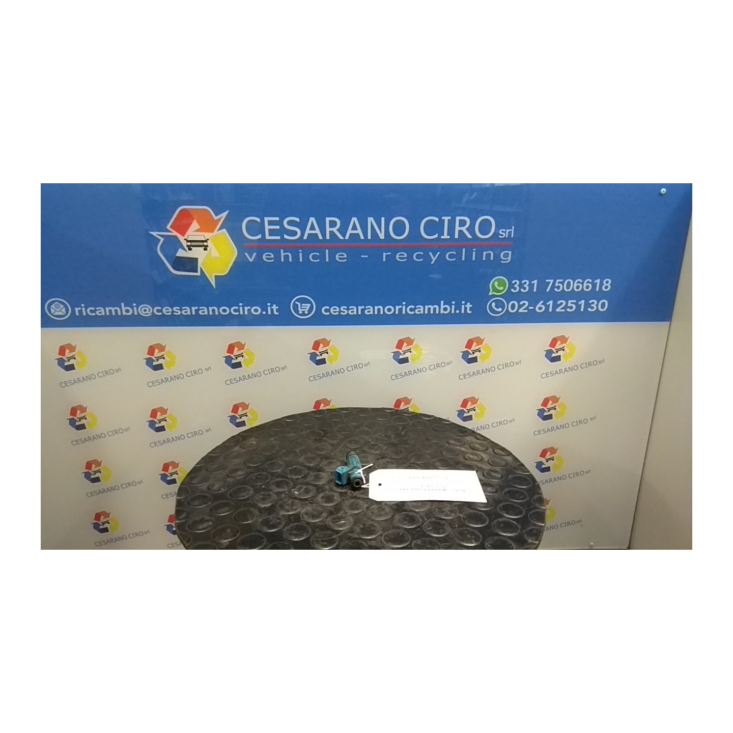 INIETTORE 026 FIAT PUNTO (1N/1P) (07/99-12/05) 188A5000 71716957