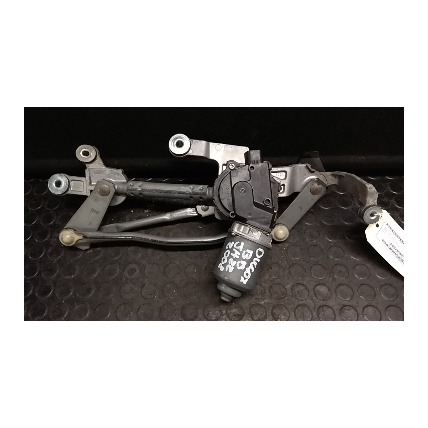 MOTORINO TERGIPARABREZZA 104 HONDA JAZZ 2A SERIE (10/08-) L13Z1 76505TF0G01