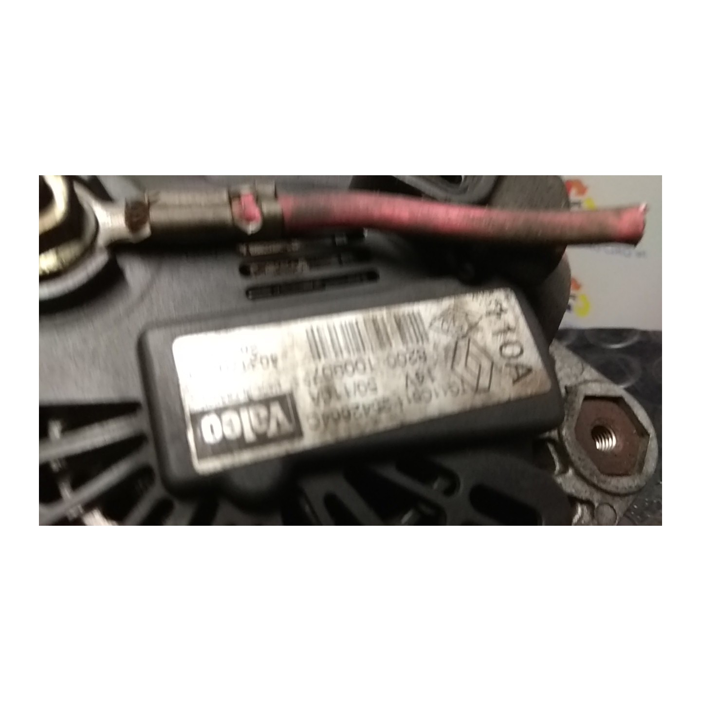 ALTERNATORE VALEO 037 RENAULT MEGANE 2A SERIE (09/02-02/06) K9KD7 8200667608