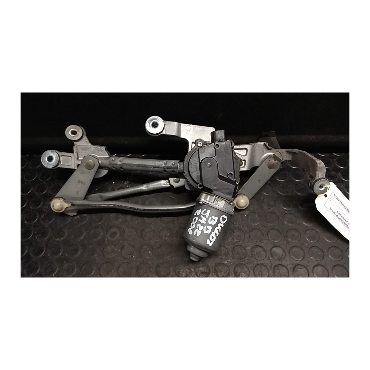 MOTORINO TERGIPARABREZZA 104 HONDA JAZZ 2A SERIE (10/08-) L13Z1 76505TF0G01