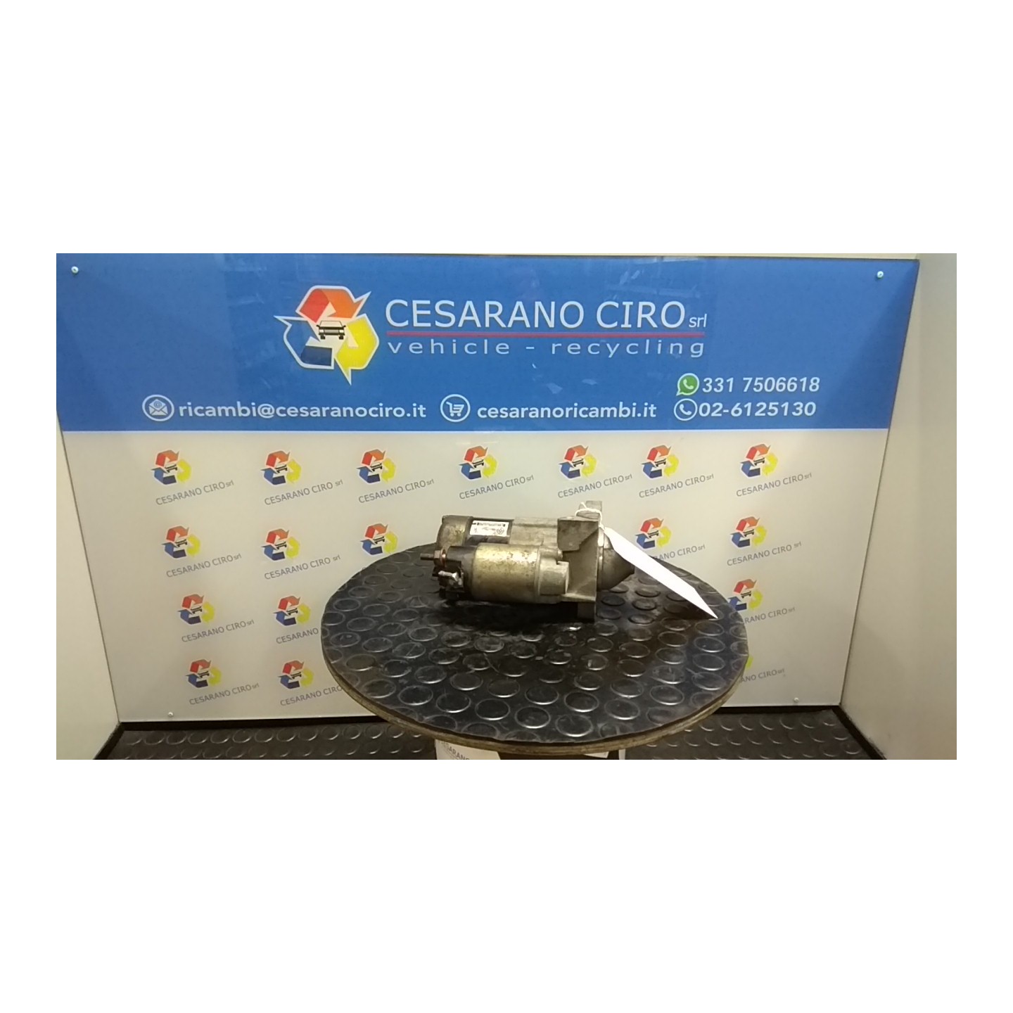 MOTORINO AVVIAMENTO 041 NISSAN MICRA (K12E) (11/02-05/06) K9K 2330000Q0G