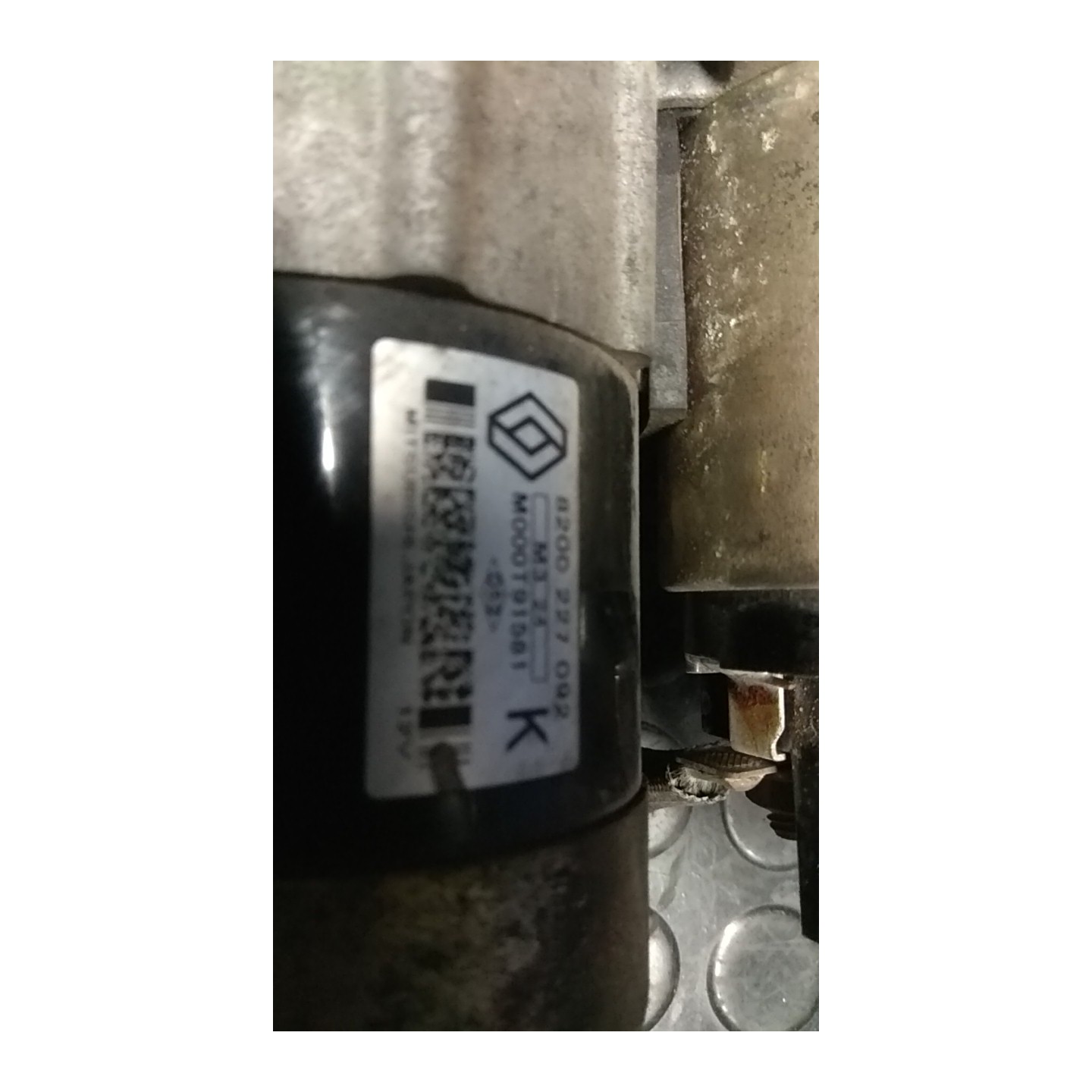 MOTORINO AVVIAMENTO 041 NISSAN MICRA (K12E) (11/02-05/06) K9K 2330000Q0G