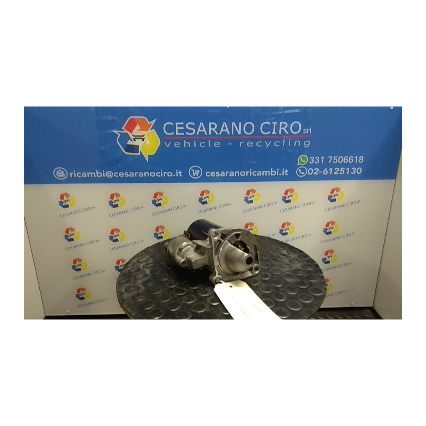MOTORINO AVVIAMENTO 048 ALFA ROMEO 159 (X3/X9) (07/05-06/13) 939B1000 51808557