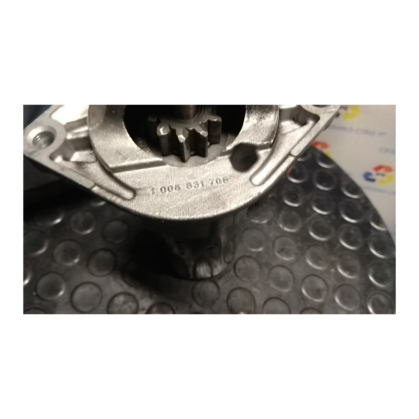 MOTORINO AVVIAMENTO 048 ALFA ROMEO 159 (X3/X9) (07/05-06/13) 939B1000 51808557