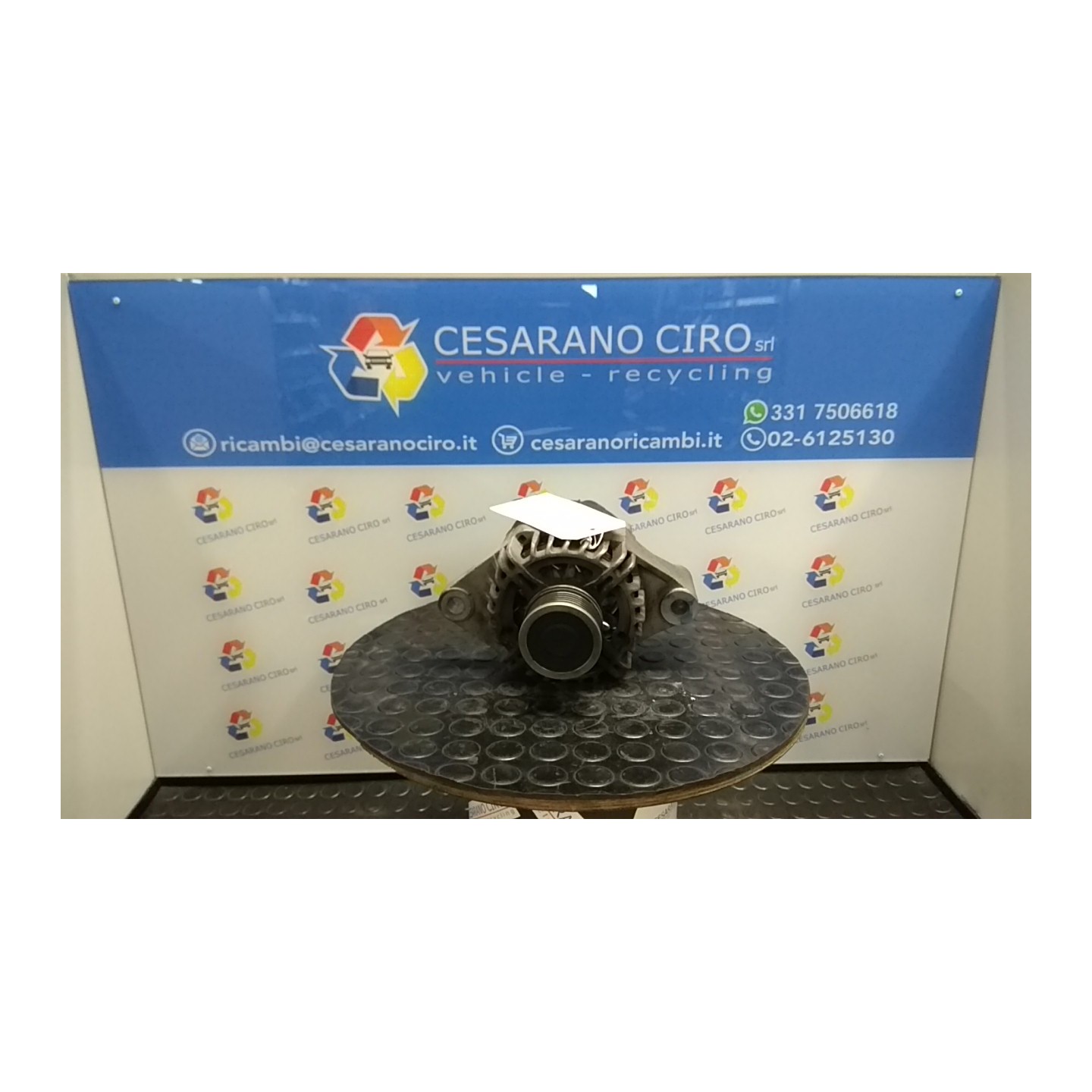 ALTERNATORE 050 ALFA ROMEO 159 (X3/X9) (07/05-06/13) 939B1000 51854898