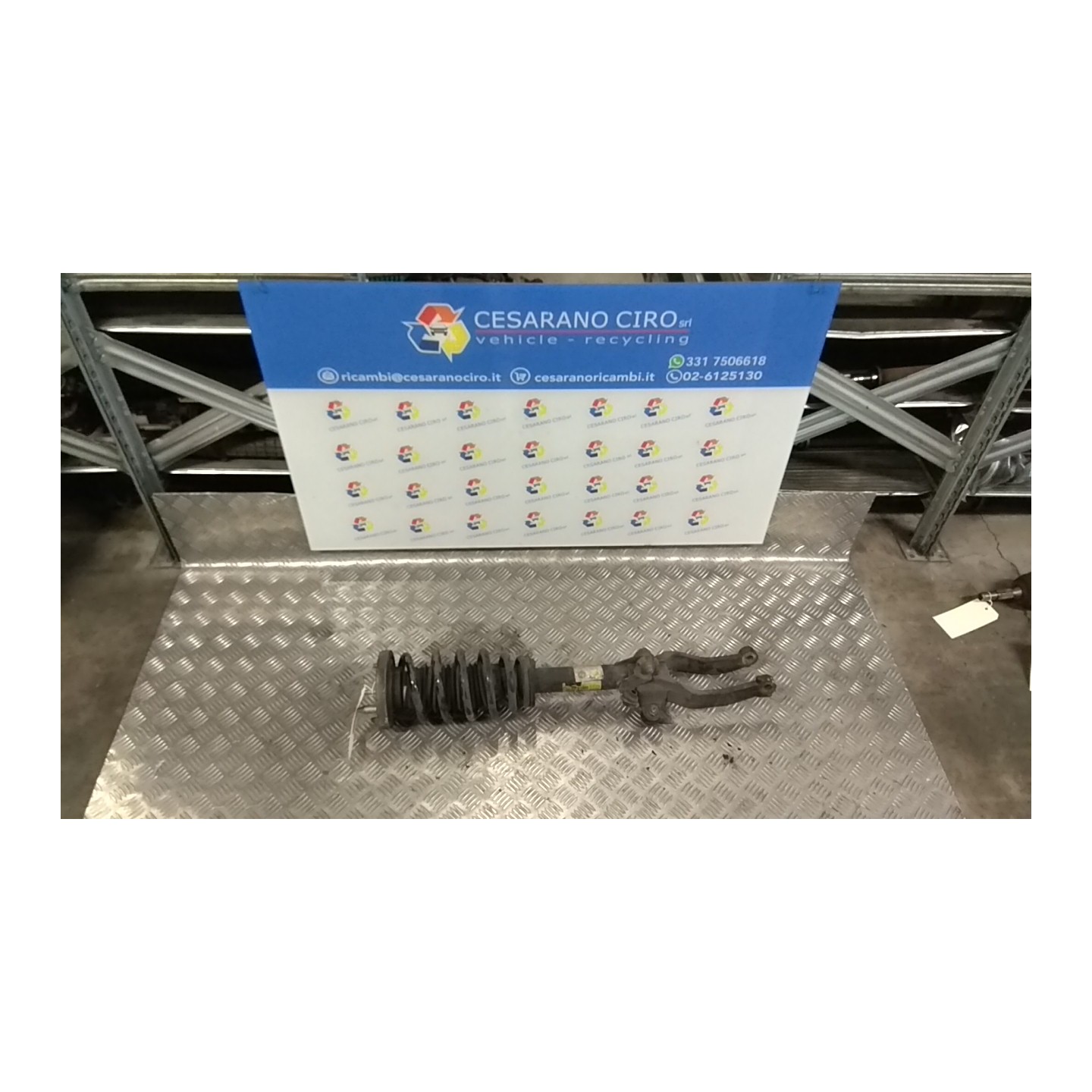 AMMORTIZZATORE ANT. DX. 055 ALFA ROMEO 159 (X3/X9) (07/05-06/13) 939B1000 50515149