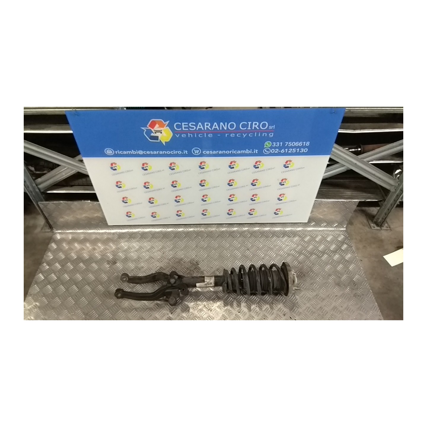 AMMORTIZZATORE ANT. SX. 056 ALFA ROMEO 159 (X3/X9) (07/05-06/13) 939B1000 50515149