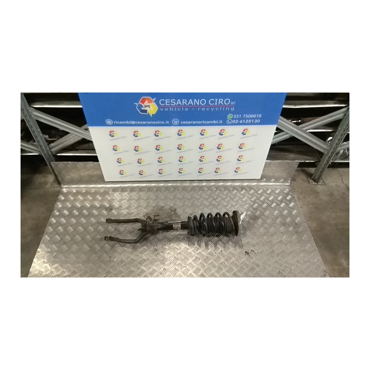 AMMORTIZZATORE ANT. DX. 057 ALFA ROMEO 159 (X3/X9) (07/05-06/13) 939B1000 50515149