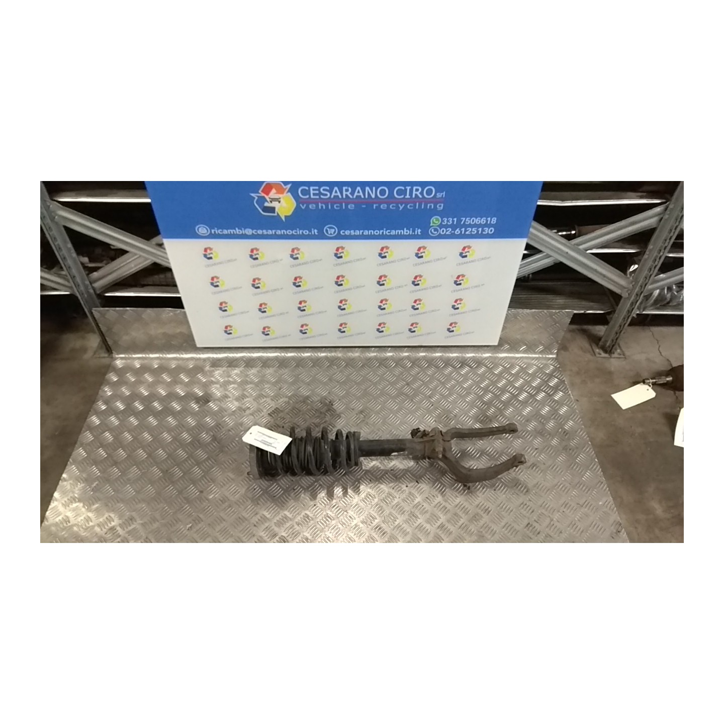 AMMORTIZZATORE ANT. SX. 058 ALFA ROMEO 159 (X3/X9) (07/05-06/13) 939B1000 50515149