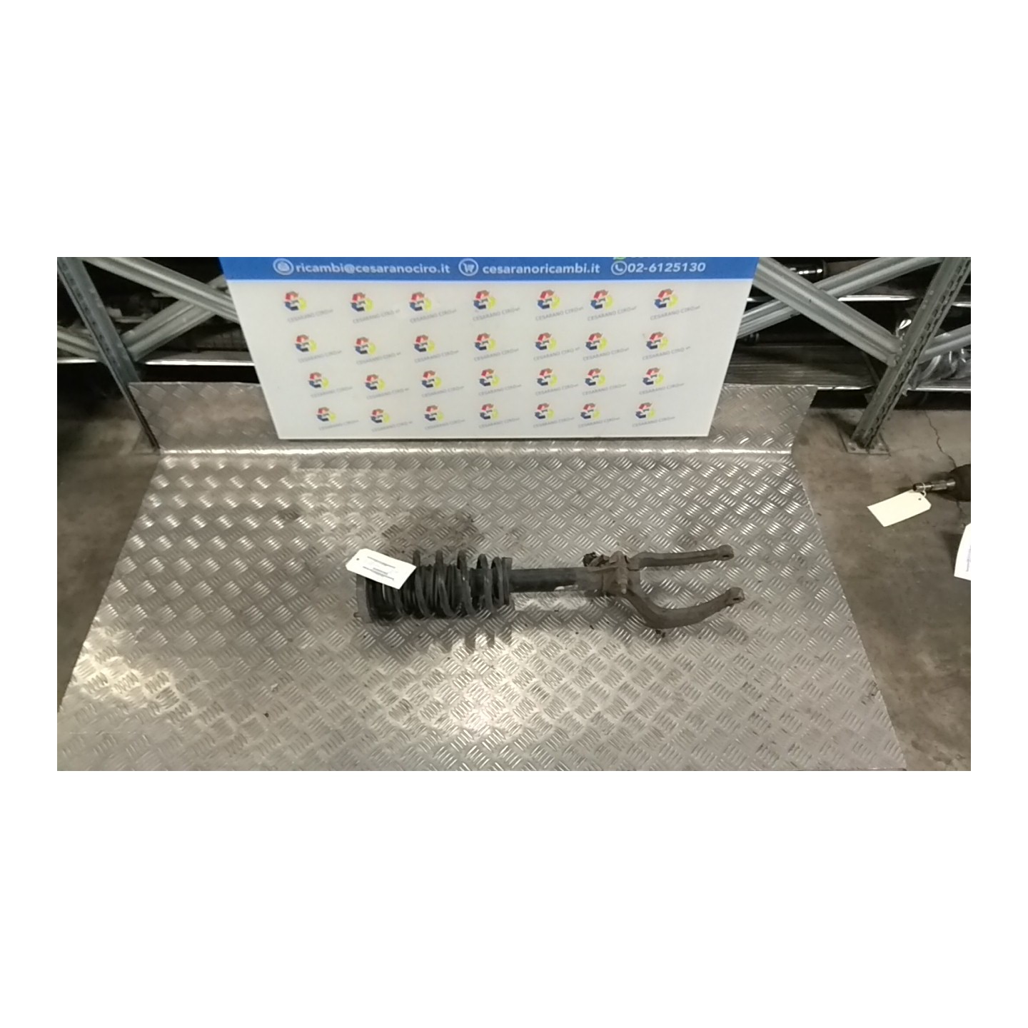 AMMORTIZZATORE ANT. SX. 058 ALFA ROMEO 159 (X3/X9) (07/05-06/13) 939B1000 50515149