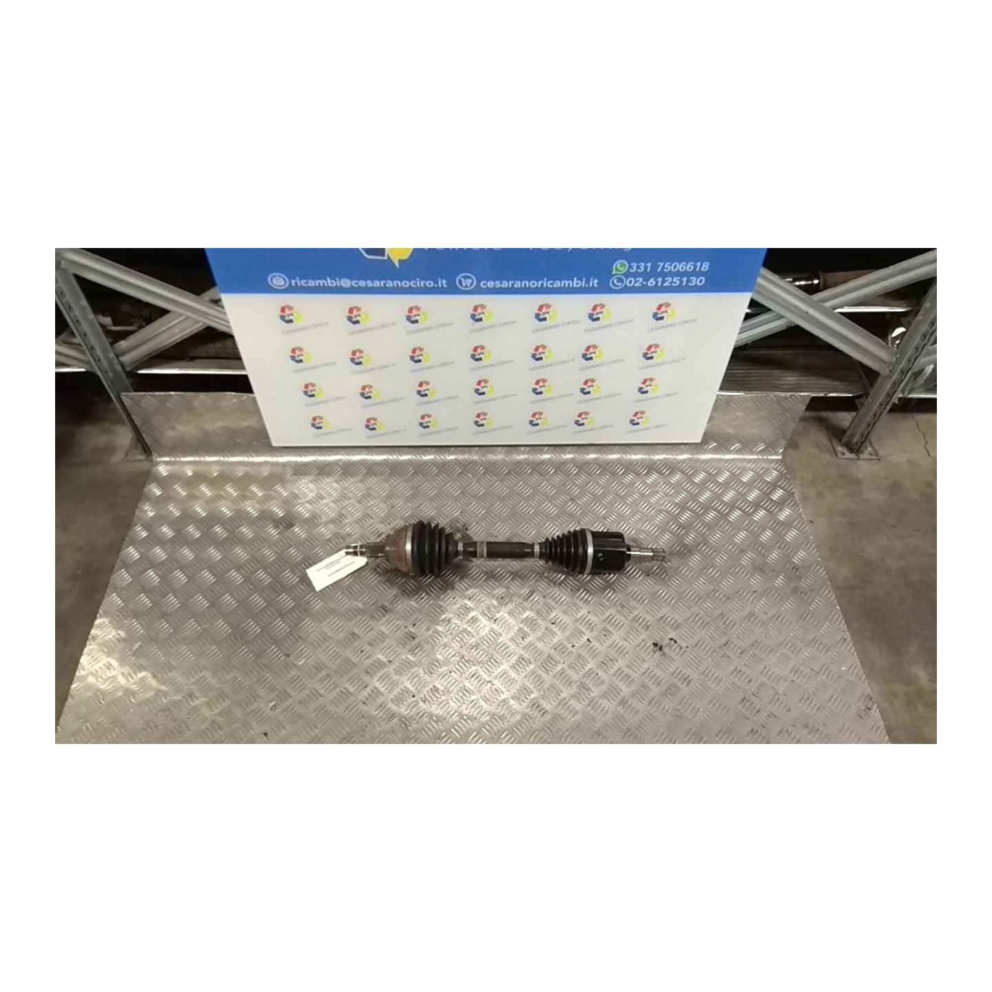 SEMIALBERO ANT. COMPL. SX. 060 ALFA ROMEO 159 (X3/X9) (07/05-06/13) 939B1000 51876355