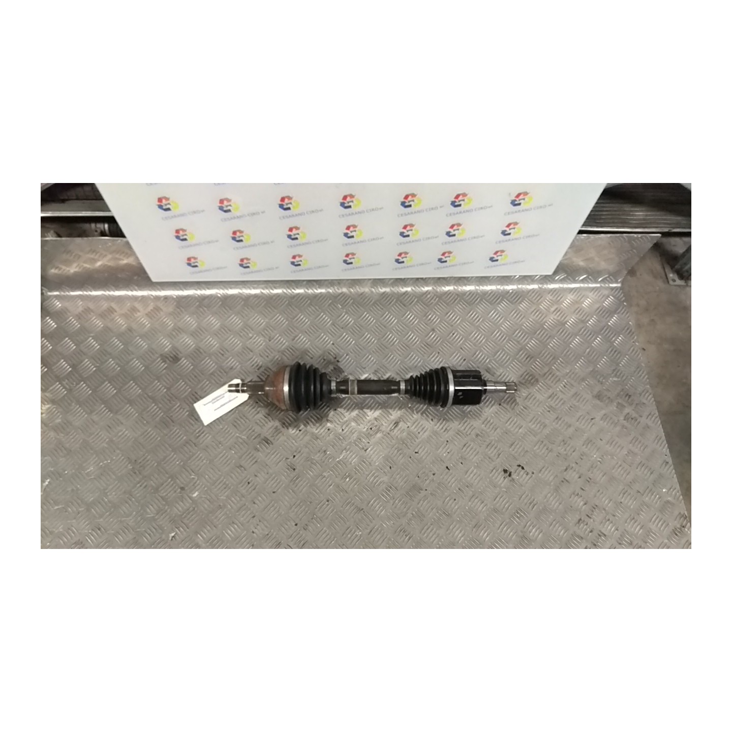 SEMIALBERO ANT. COMPL. SX. 060 ALFA ROMEO 159 (X3/X9) (07/05-06/13) 939B1000 51876355