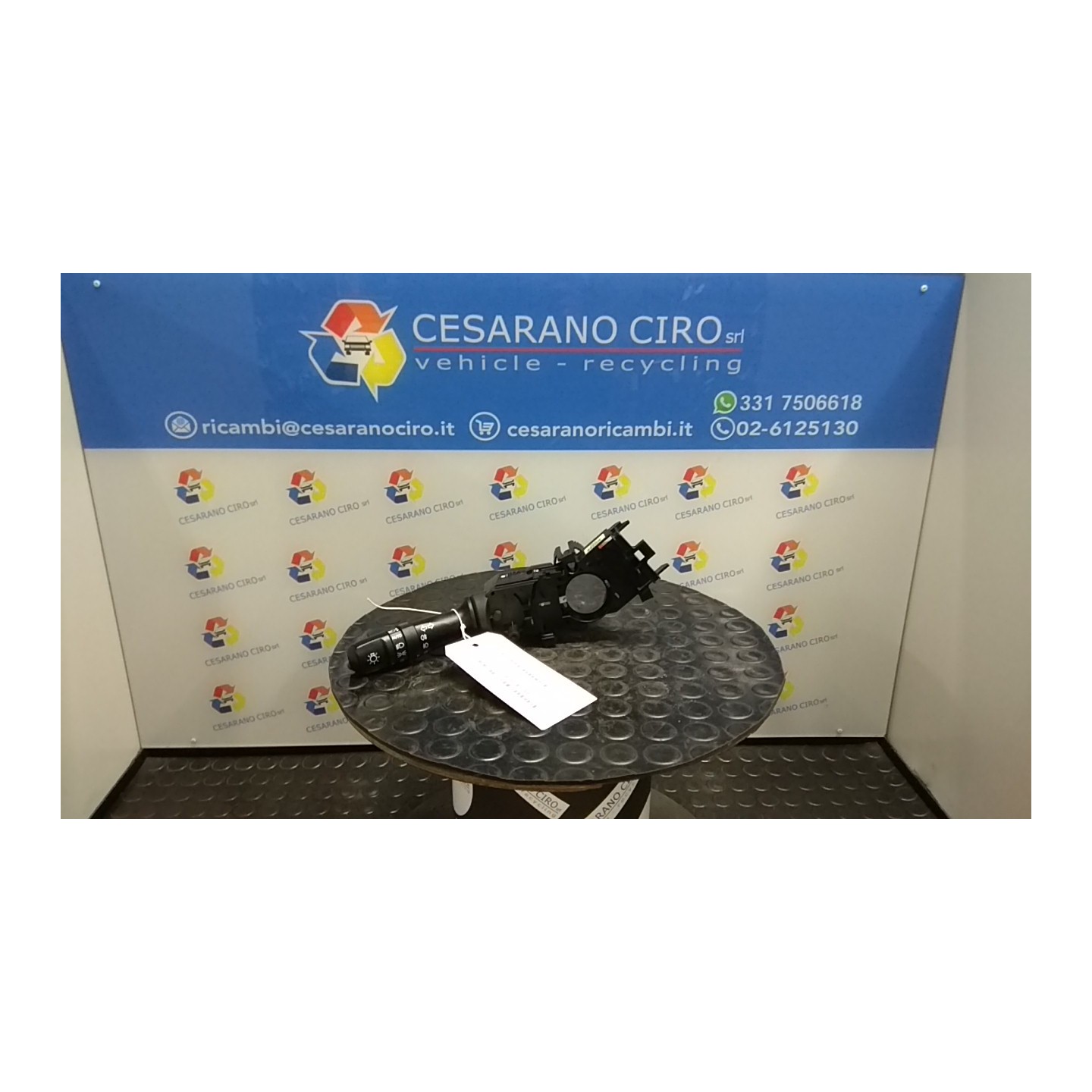 BLOCCO COMANDO VOLANTE LUCI 081 HYUNDAI VELOSTER (07/11-) G4FD 934102V520