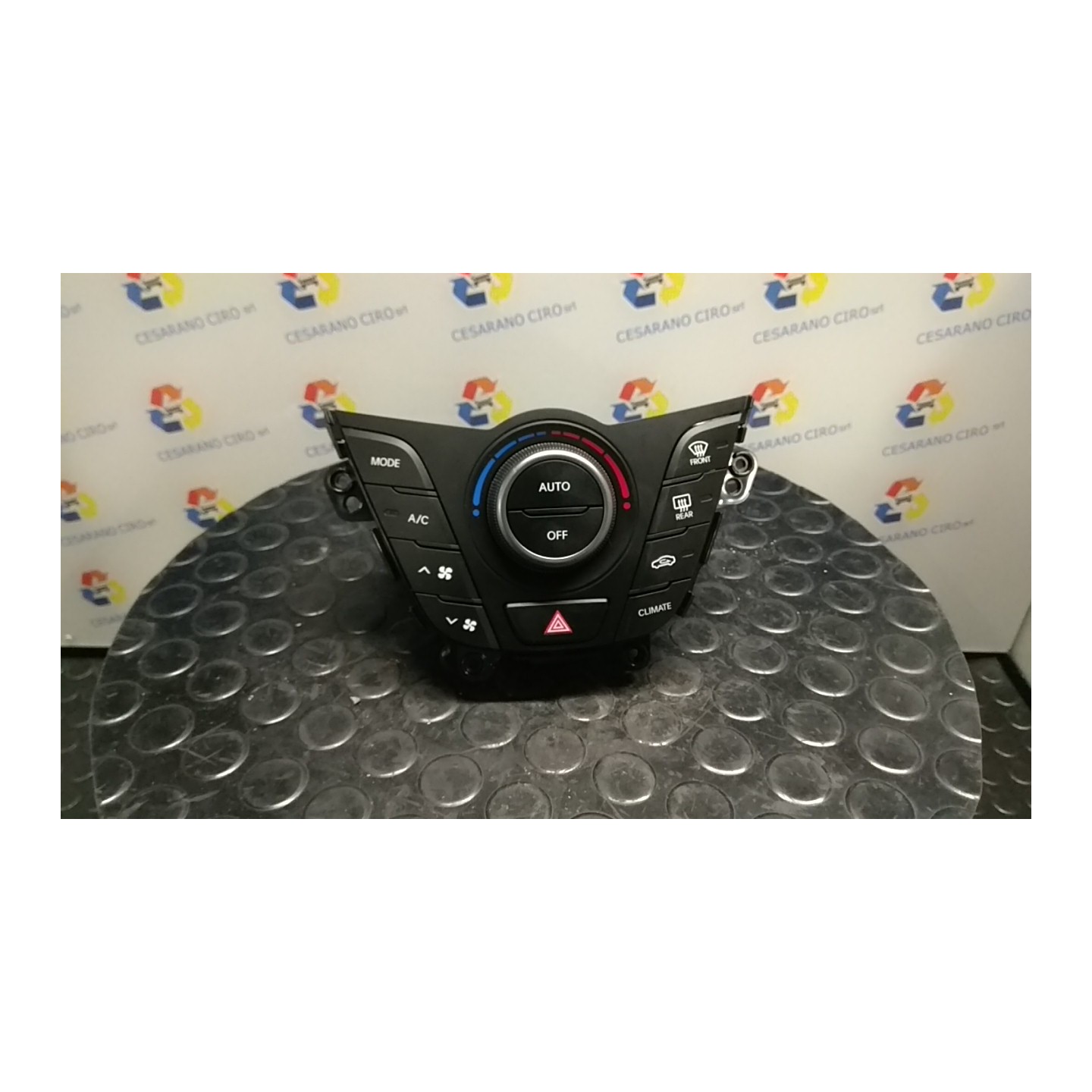 BLOCCO COMANDO CLIMATIZZAZIONE C/A/C AUTO 083 HYUNDAI VELOSTER (07/11-) G4FD 972502V2204X