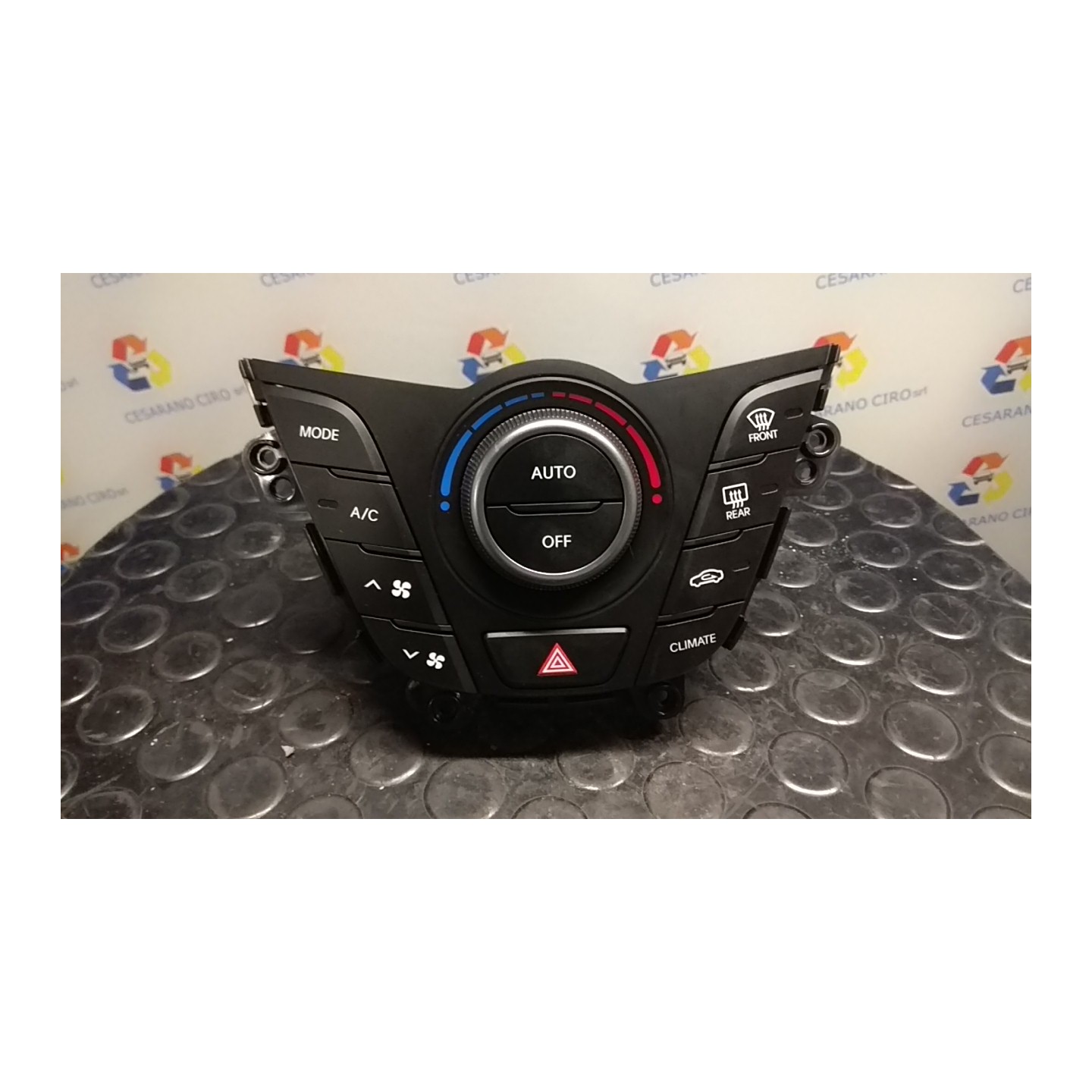 BLOCCO COMANDO CLIMATIZZAZIONE C/A/C AUTO 083 HYUNDAI VELOSTER (07/11-) G4FD 972502V2204X