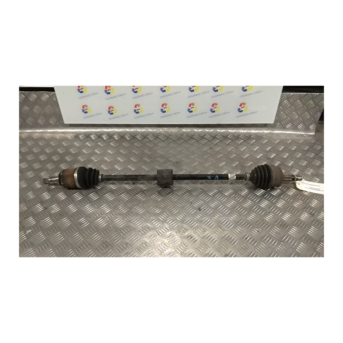 SEMIALBERO ANT. COMPL. DX. 014 OPEL CORSA (S07) (07/06-02/11) Z12XEP 26119529