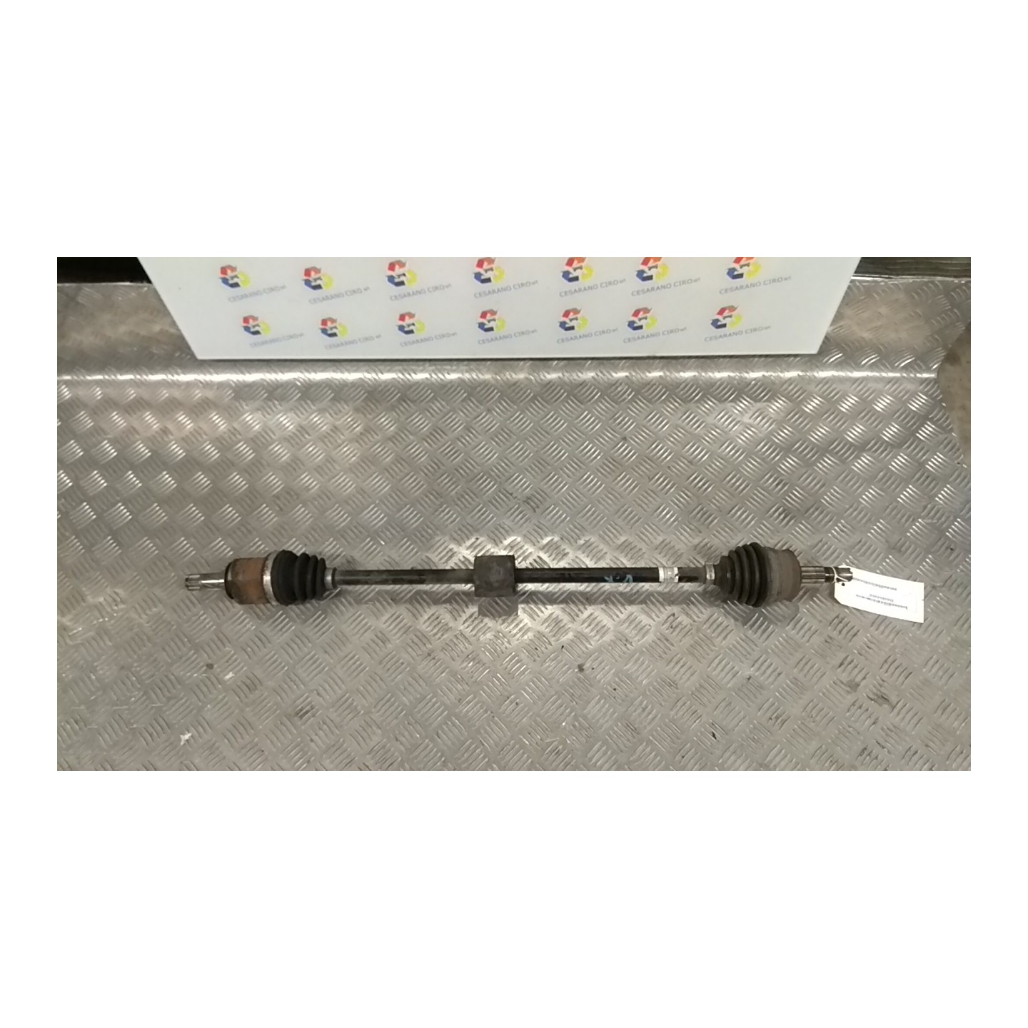 SEMIALBERO ANT. COMPL. DX. 014 OPEL CORSA (S07) (07/06-02/11) Z12XEP 26119529