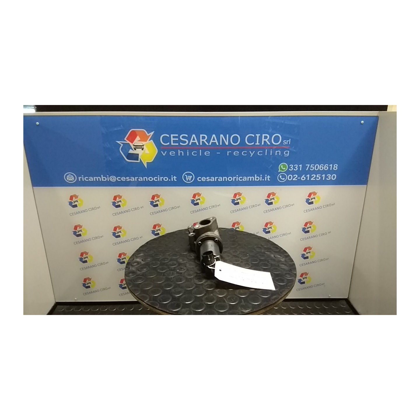 VALVOLA EGR EURO 5 027 KIA VENGA (01/10-) D4FC 284102A300