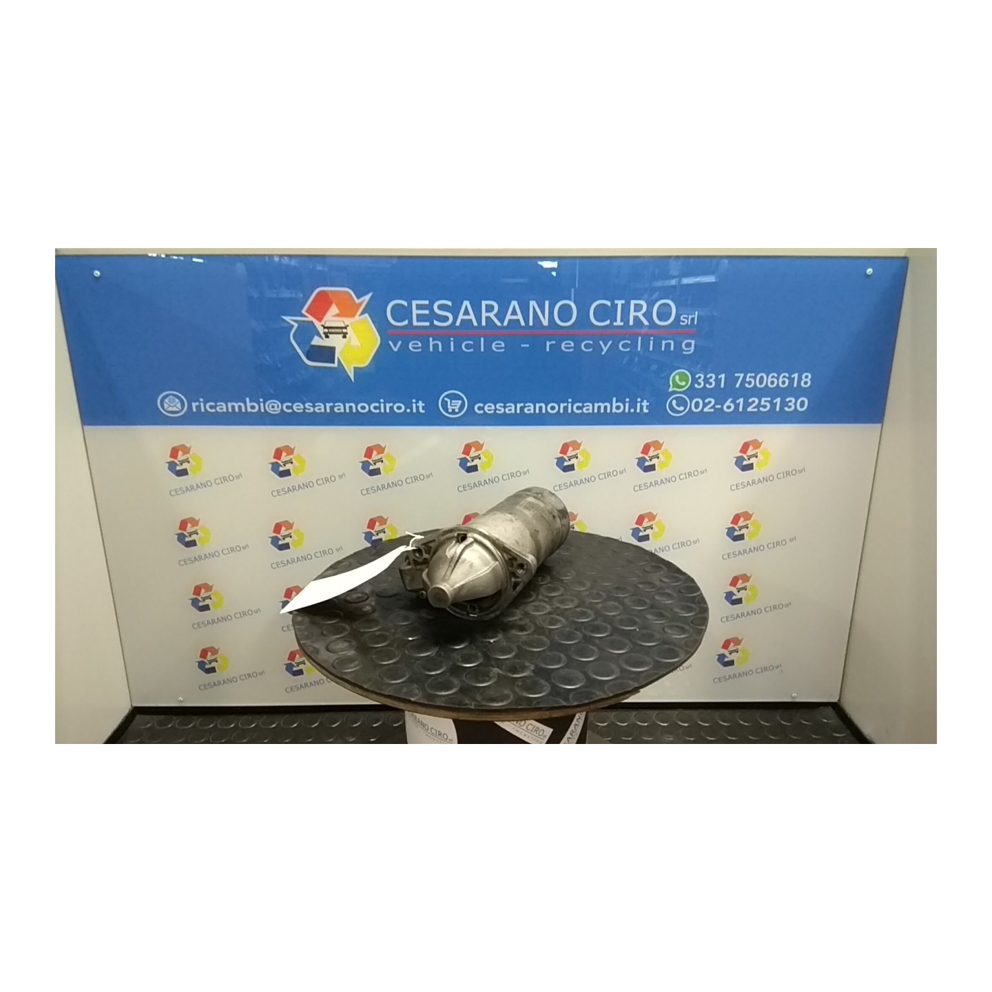 MOTORINO AVVIAMENTO 028 KIA VENGA (01/10-) D4FC 361002A300