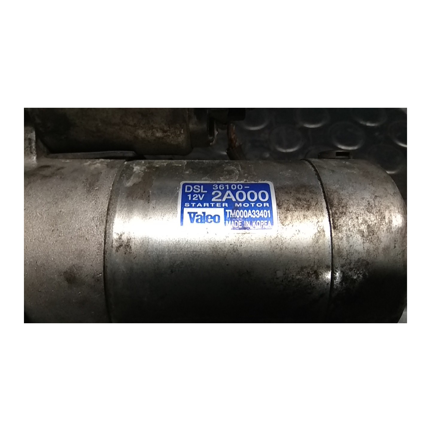 MOTORINO AVVIAMENTO 028 KIA VENGA (01/10-) D4FC 361002A300