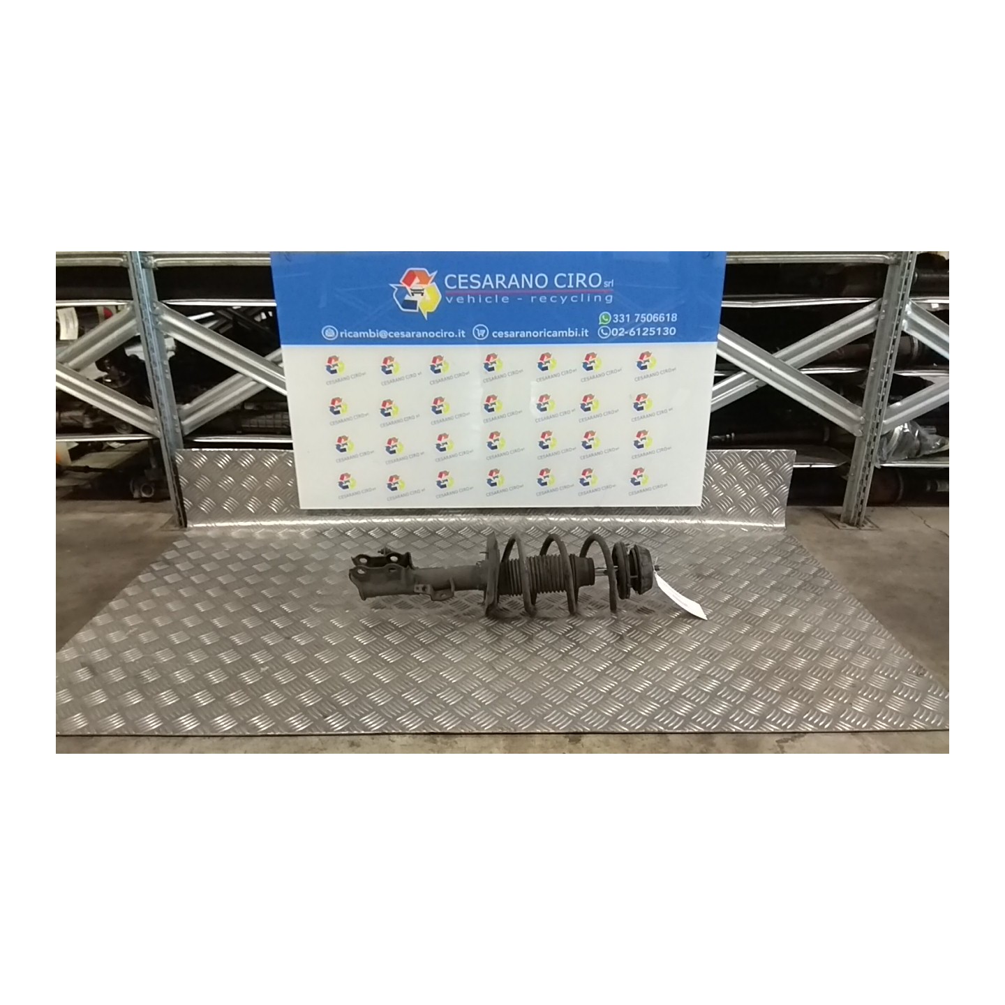 AMMORTIZZATORE ANT. DX. 032 KIA VENGA (01/10-) D4FC 546601P000