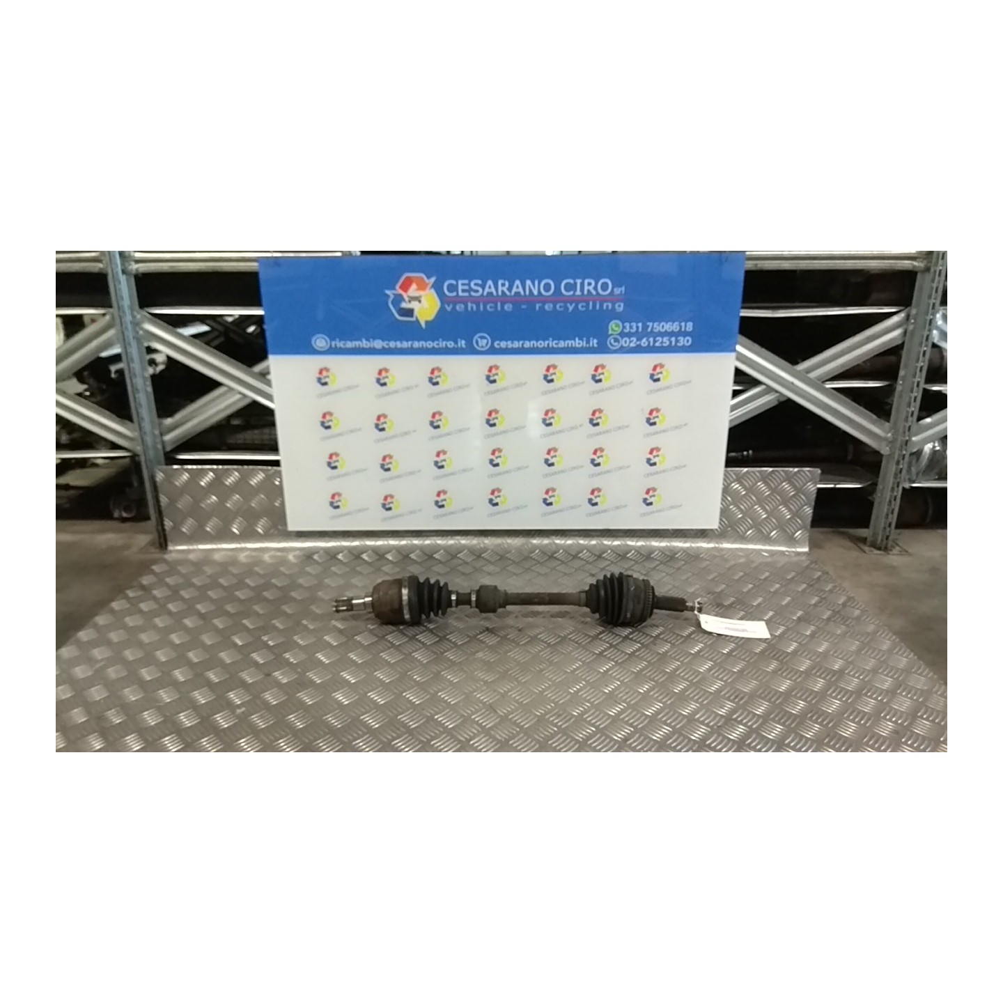 SEMIALBERO ANT. COMPL. SX. 035 KIA VENGA (01/10-) D4FC 495001P200