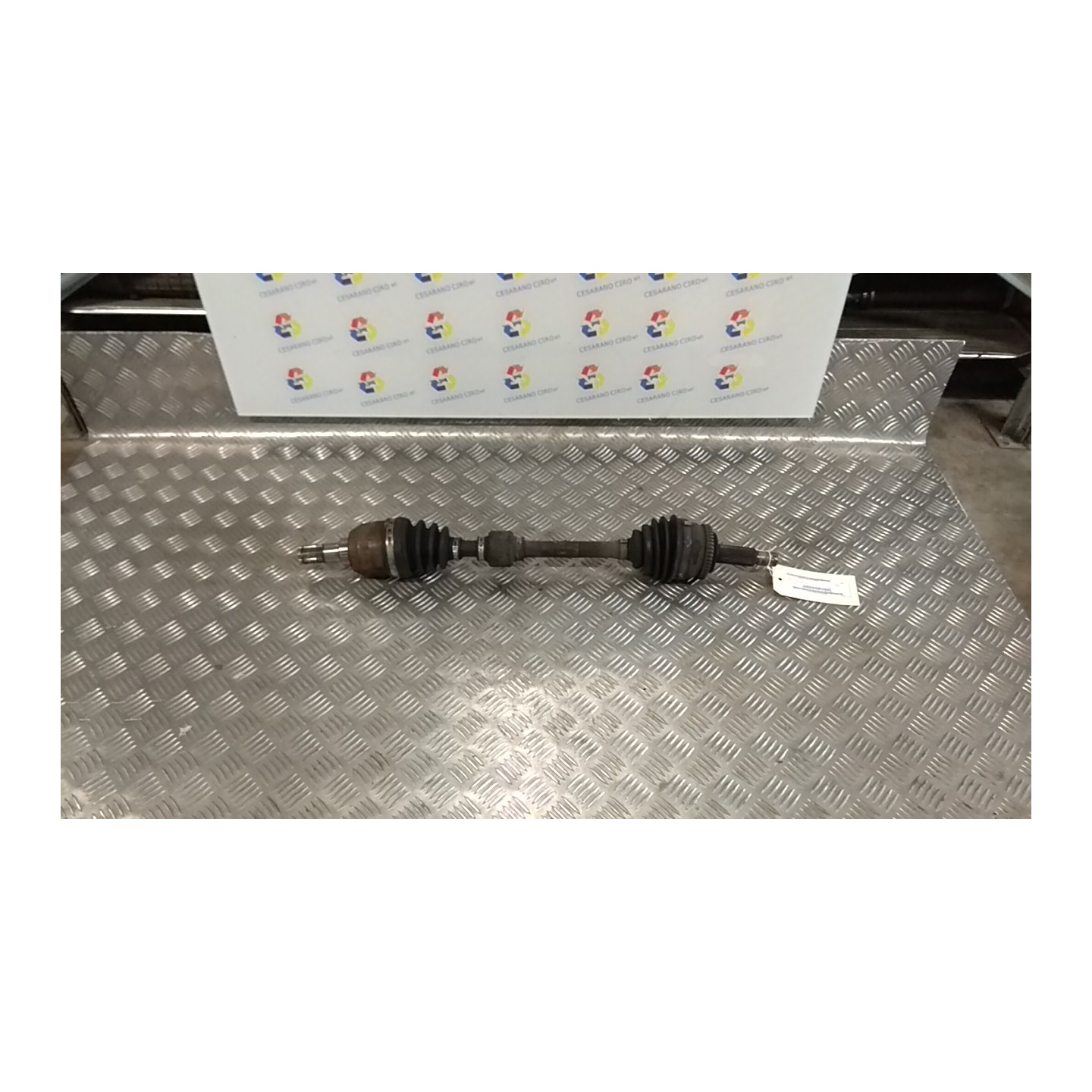 SEMIALBERO ANT. COMPL. SX. 035 KIA VENGA (01/10-) D4FC 495001P200