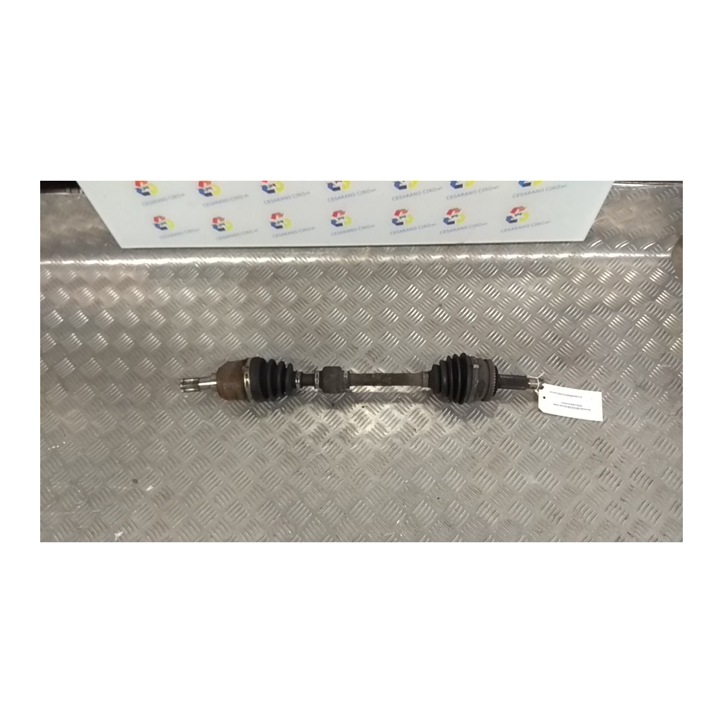 SEMIALBERO ANT. COMPL. SX. 035 KIA VENGA (01/10-) D4FC 495001P200