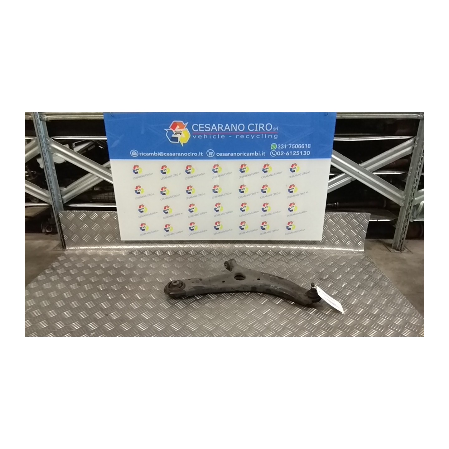 BRACCIO OSCILLANTE SOSP. ANT. DX. 036 KIA VENGA (01/10-) D4FC 545011P000