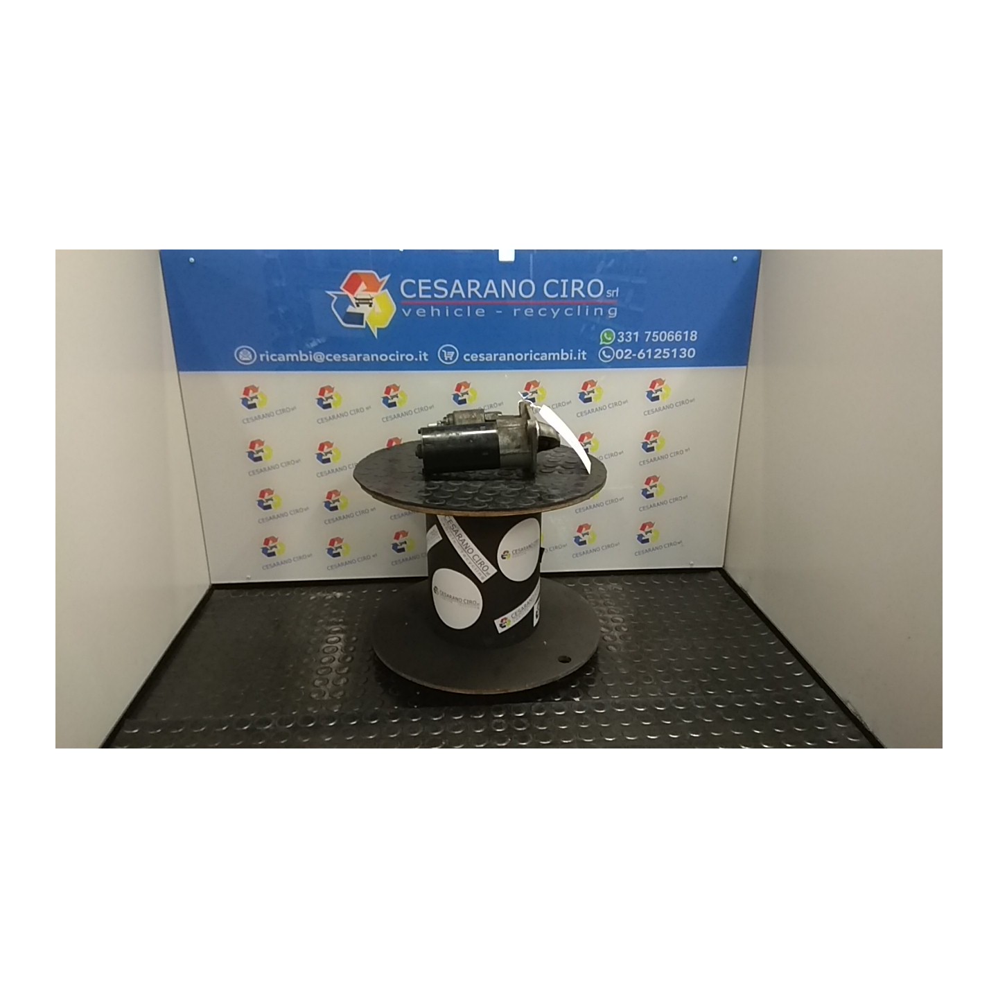 MOTORINO AVVIAMENTO 038 ALFA ROMEO 159 (X8) (10/10-06/13) 939B4000 51787218