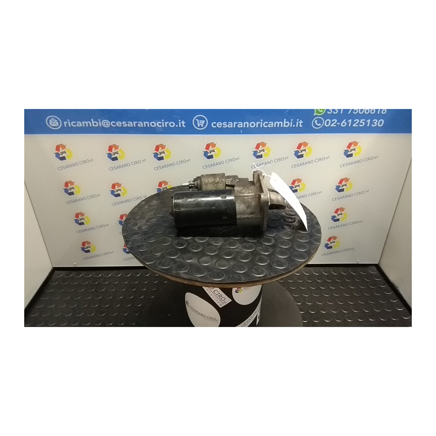 MOTORINO AVVIAMENTO 038 ALFA ROMEO 159 (X8) (10/10-06/13) 939B4000 51787218