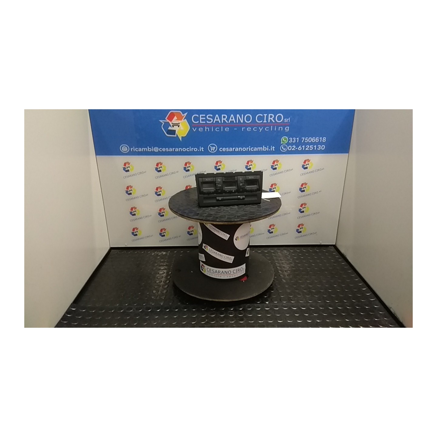 BLOCCO COMANDO CLIMATIZZAZIONE 040 AUDI A4 (8E) (10/04-02/08) ALZ 8E0820043BJ5PR