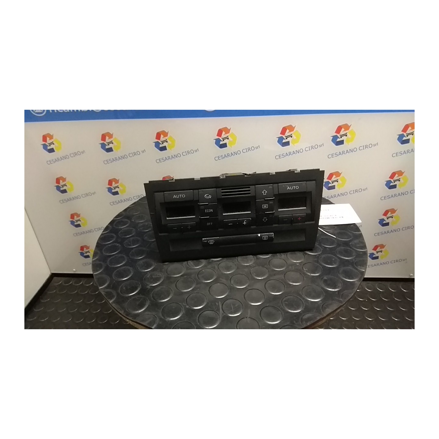 BLOCCO COMANDO CLIMATIZZAZIONE 040 AUDI A4 (8E) (10/04-02/08) ALZ 8E0820043BJ5PR