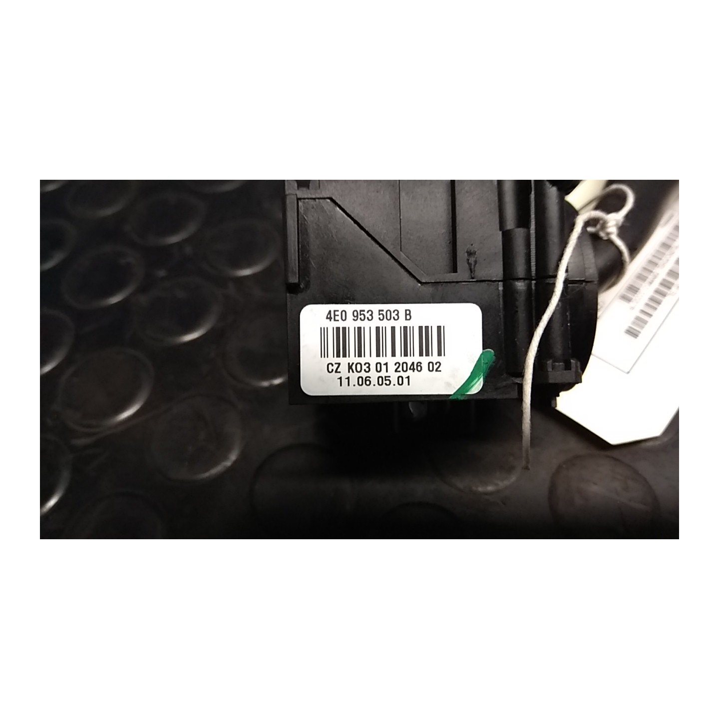 BLOCCO COMANDI TERGICRISTALLI 042 AUDI A4 (8E) (10/04-02/08) ALZ 4E0953503D4PK