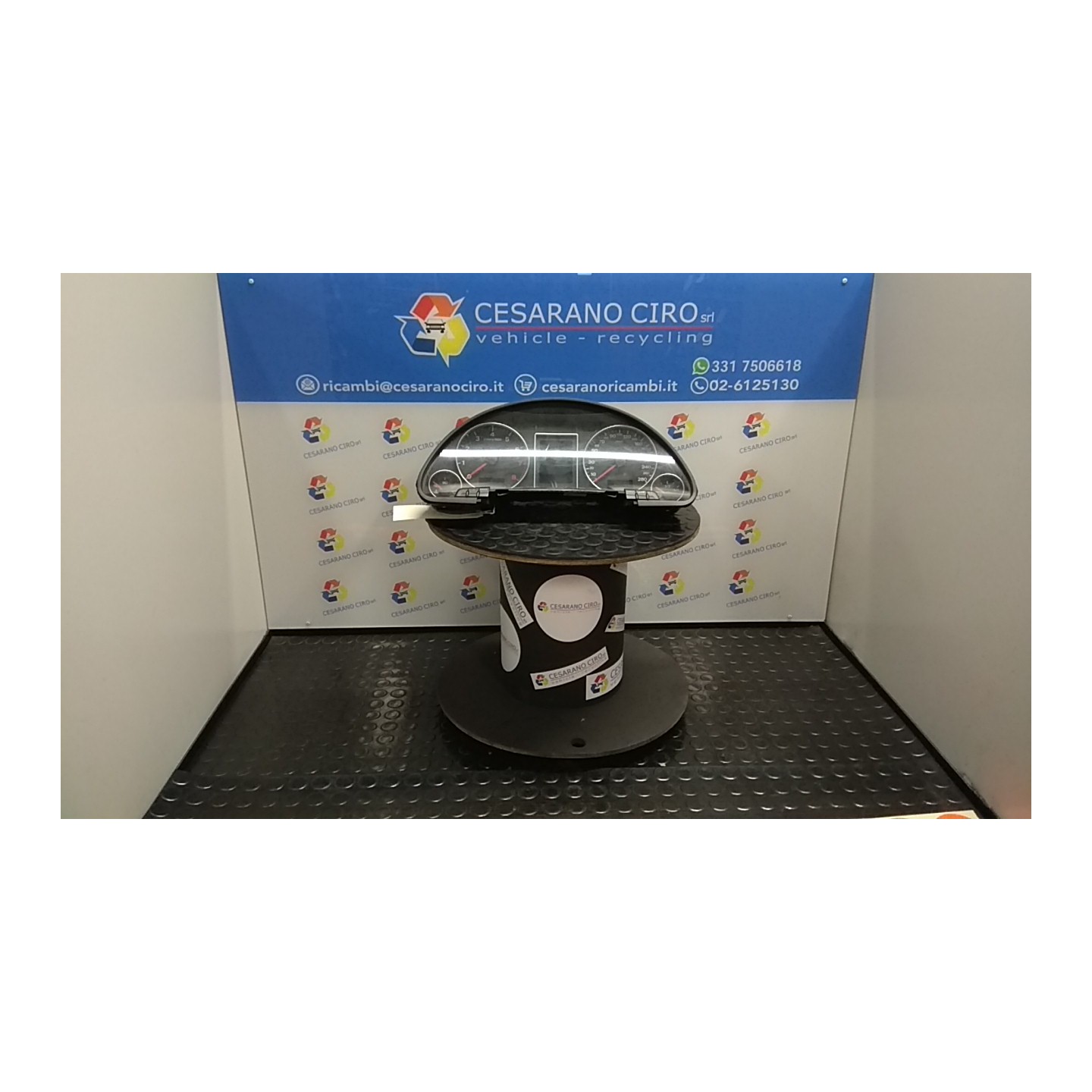 QUADRO STRUMENTI COMPL. 043 AUDI A4 (8E) (10/04-02/08) ALZ 8E0920951BX
