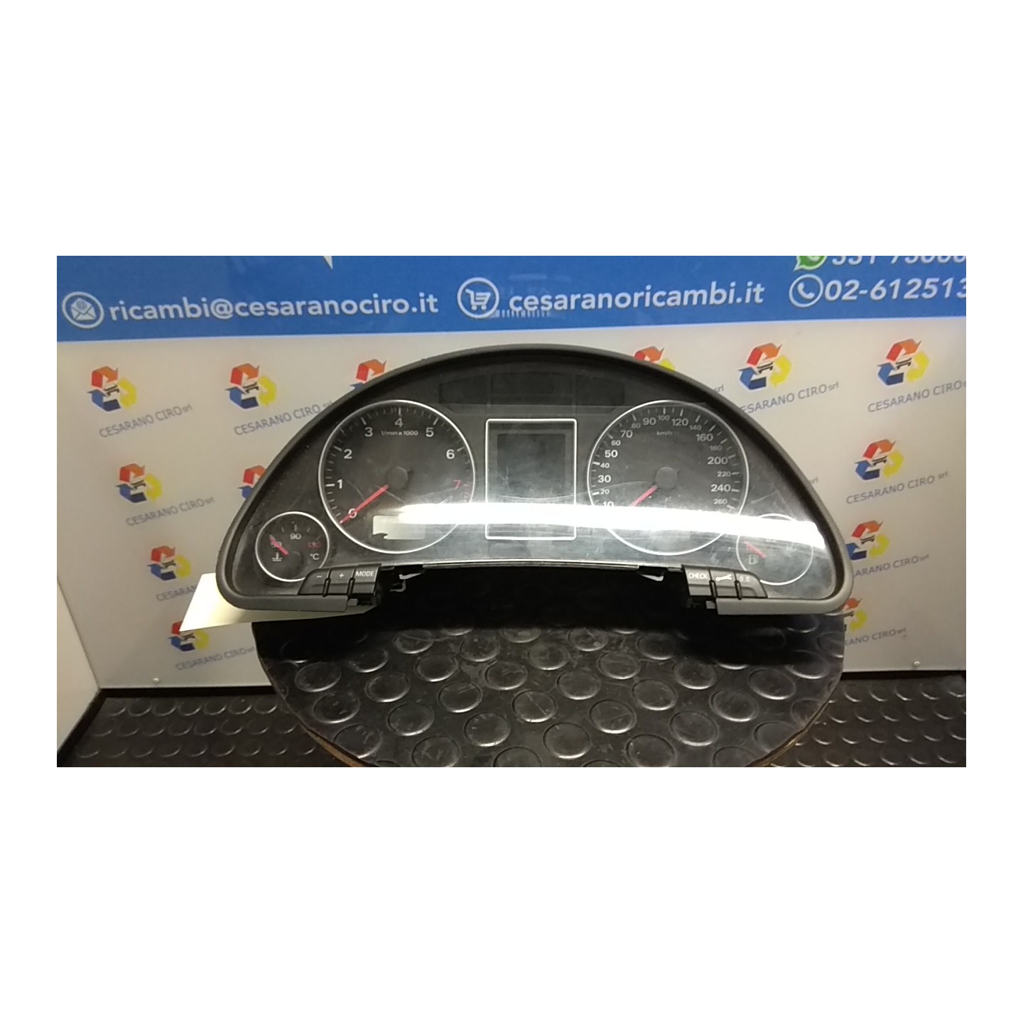 QUADRO STRUMENTI COMPL. 043 AUDI A4 (8E) (10/04-02/08) ALZ 8E0920951BX