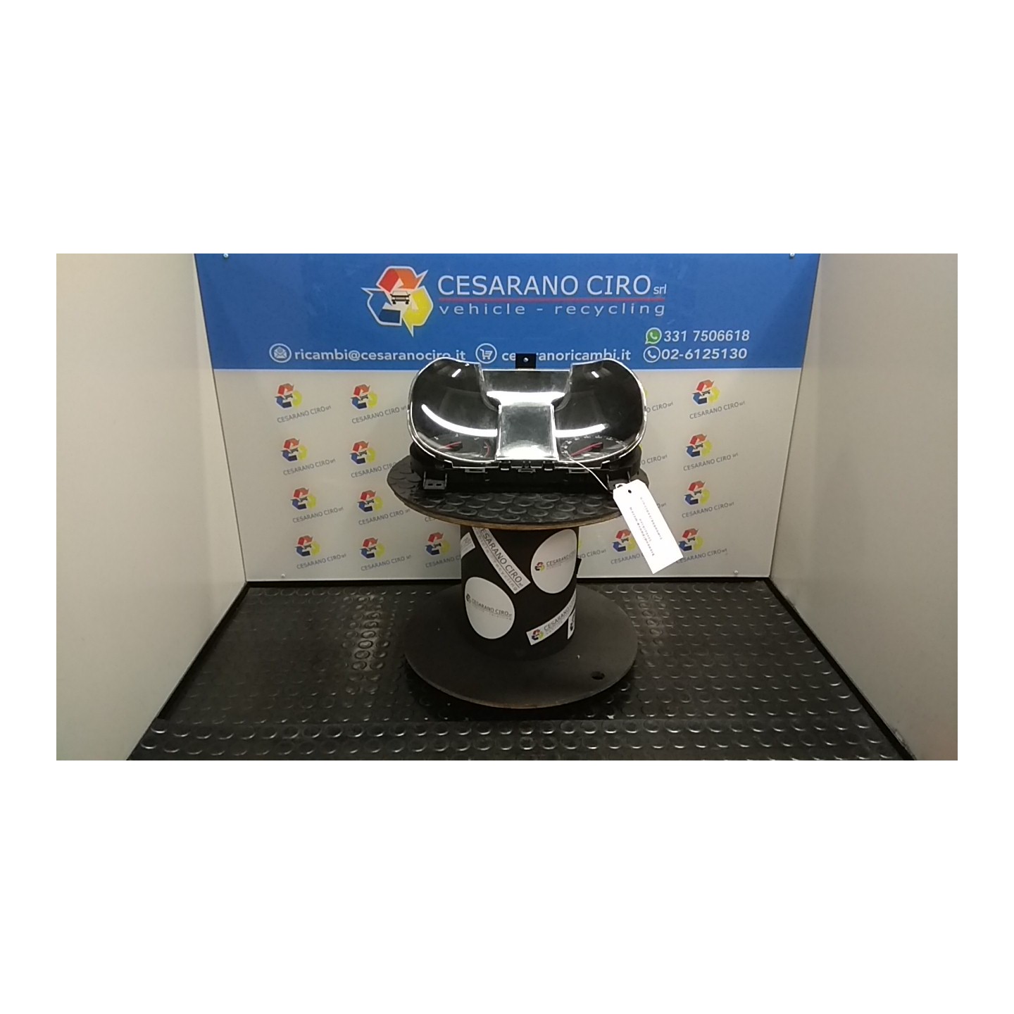 QUADRO STRUMENTI COMPL. 046 CHEVROLET (DAEWOO) ORLANDO (J309) (11/10-) Z20D1 95080000