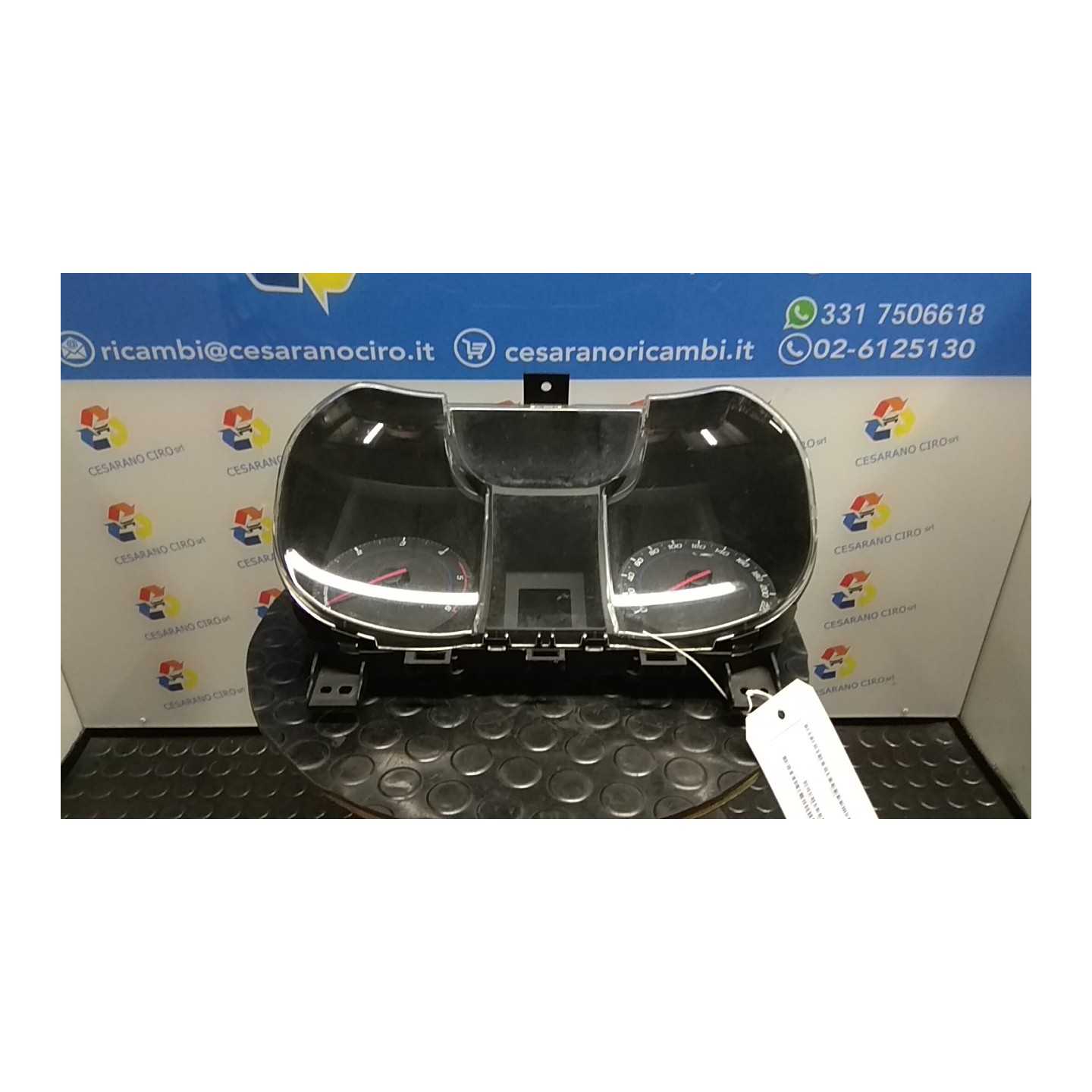 QUADRO STRUMENTI COMPL. 046 CHEVROLET (DAEWOO) ORLANDO (J309) (11/10-) Z20D1 95080000