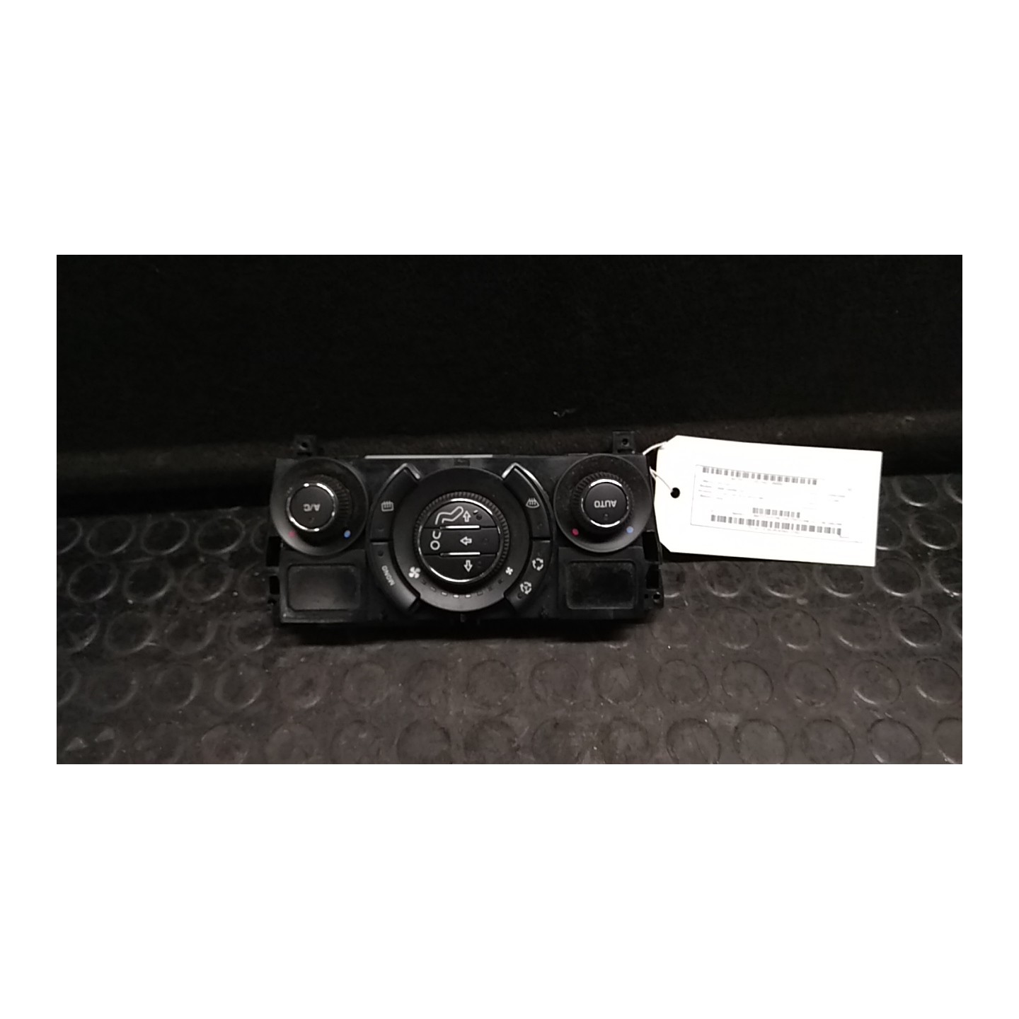 BLOCCO COMANDO CLIMATIZZAZIONE RAFFREDDAM. AUTOM. 092 PEUGEOT 3008 (04/09-10/13) RHE 6452W5